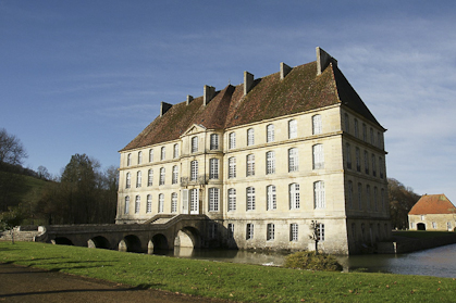 Le chateau de Thénissey